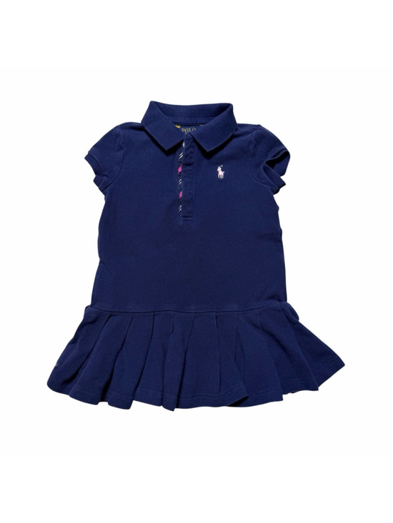 Polo Ralph Lauren Other - Polo Ralph Lauren Casual Dress Girls 2T Blue Nautical Preppy Vacation